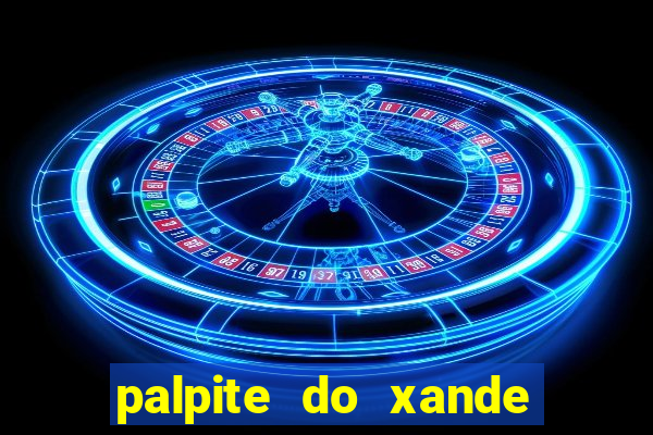 palpite do xande para hoje